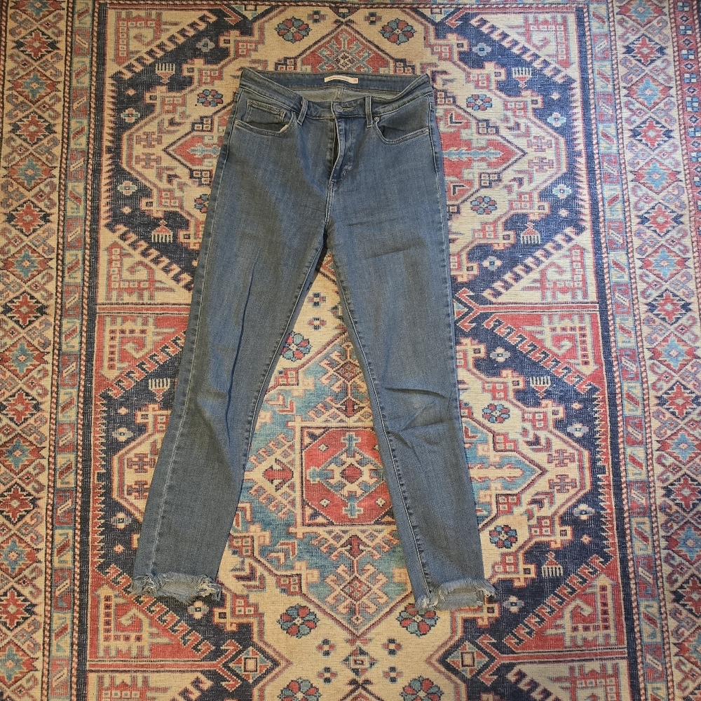 Levi's Classic Blue Skinny Jeans